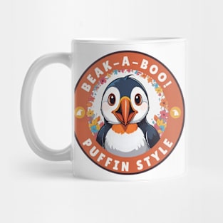 Puffin Style Mug